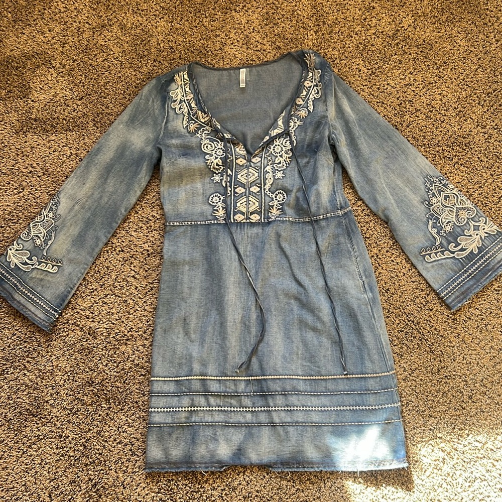 Jean Dress